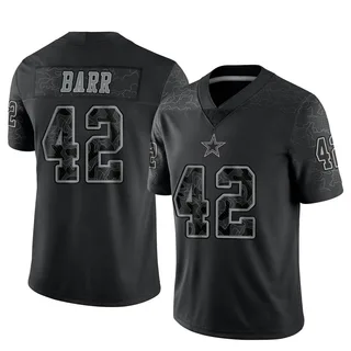 Dallas Cowboys Anthony Barr 52 White Vapor Limited Jersey - Bluefink