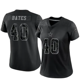 Nike Bill Bates Dallas Cowboys Limited White Color Rush Jersey - Youth