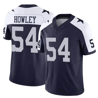 Nike Chuck Howley Dallas Cowboys Game White Jersey - Men's