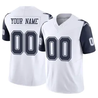 Dallas Cowboys Custom Name and Number Black Gold Jersey – All Stitch -  Bustlight