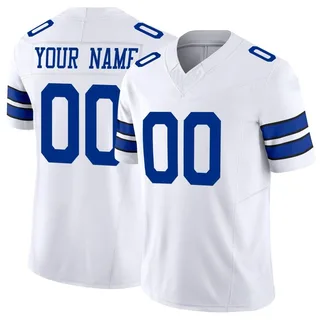 Men's Dallas Cowboys Custom Football Jersey - Liteoutfit