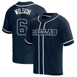 Donovan Wilson Men's Nike Navy Dallas Cowboys Custom Game Jersey