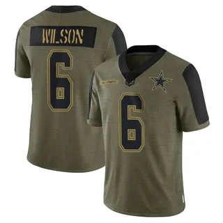 Nike Donovan Wilson Dallas Cowboys Limited Navy Alternate Vapor Untouchable  Jersey - Youth