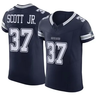 Nike Quinton Bohanna Dallas Cowboys Men's Limited White Vapor Untouchable  Jersey