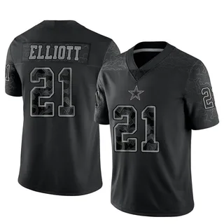 Dak Prescott Dallas Cowboys Nike RFLCTV Limited Jersey - Black