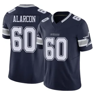 Isaac Alarcon Dallas Cowboys Men's Navy Backer T-Shirt 