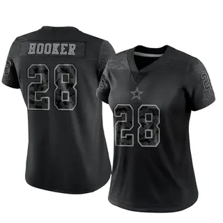 Nike Malik Hooker Dallas Cowboys Game Navy Team Color Jersey - Men's