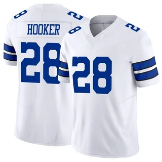 Malik Hooker 28 Dallas Cowboys Super Bowl LVII Super Bowl LVII White Men  Game Jersey - Bluefink