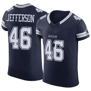 Malik Jefferson Dallas Cowboys Youth Navy Name & Number Logo T-Shirt 