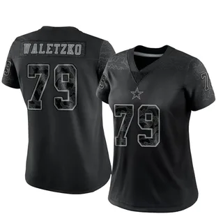 Nike Matt Waletzko Dallas Cowboys Legend White Color Rush Jersey - Men's