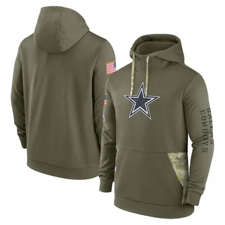 Dallas Cowboys Pro Standard Neutral Drop Shoulder Pullover Hoodie - Light  Green