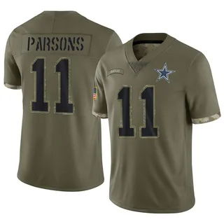 Micah Parsons Dallas Cowboys Black Reflective – Fearless Faith