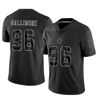 Nike Neville Gallimore Dallas Cowboys Men's Game White Jersey