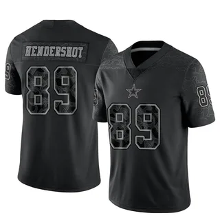 Nike Peyton Hendershot Dallas Cowboys Limited White Vapor Untouchable  Jersey - Men's