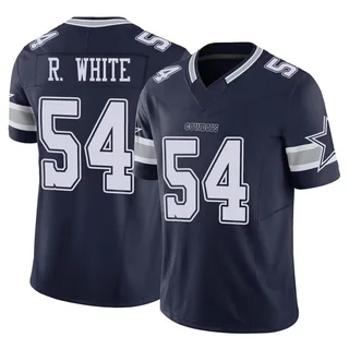 Nike Nahshon Wright Dallas Cowboys Legend White Color Rush Jersey