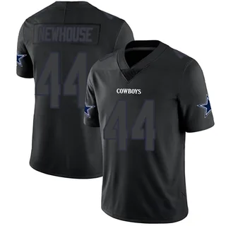 Robert Newhouse Dallas Cowboys Youth Legend White Color Rush T-Shirt