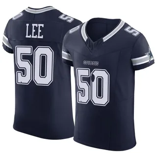 Dallas Cowboys Sean Lee #50 Nike Navy Vapor Limited Jersey