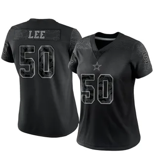 Sean Lee Dallas Cowboys Men's Gray Name & Number Logo T-shirt 