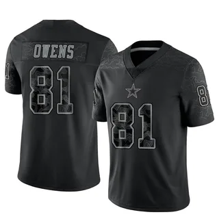 NFL Dallas Cowboys T. Owens Youth Replica TeamClor Jersey 