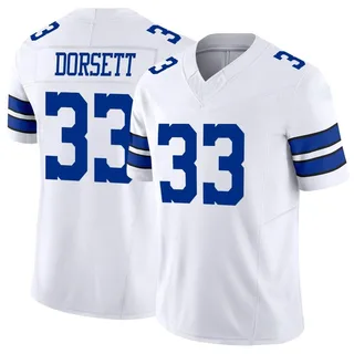 Men's Nike Dallas Cowboys #33 Tony Dorsett White Stitched NFL Vapor  Untouchable Limited Jersey for Sale in Houston, TX - OfferUp