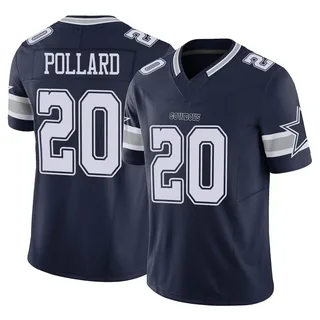 Nike Matt Waletzko Dallas Cowboys Limited Black Impact Jersey - Men's