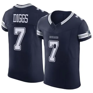 Youth Alabama Crimson Tide Trevon Diggs #7 College White Authentic Football  Jersey 735395-215 - Trevon Diggs Jersey - Free Ship 