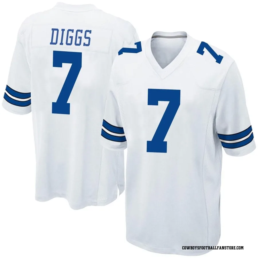 Men's Nike Trevon Diggs Navy Dallas Cowboys Game Jersey