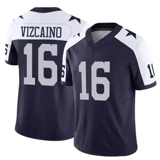 Nike Israel Mukuamu Dallas Cowboys Men's Elite Navy Team Color Vapor  Untouchable Jersey